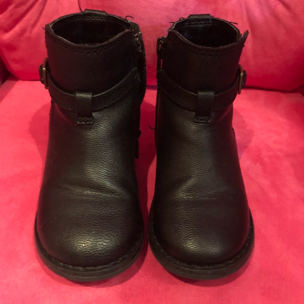 Black booties